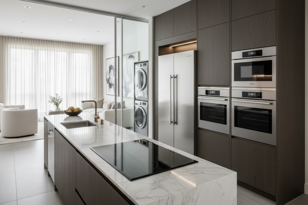 Premium Miele appliance repair categories
